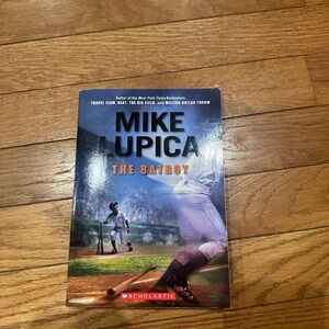 Mike lipids the batboy book